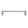 Hampton Bay Designer Series 5.25x0.5x0.9375 in. Pull Square in Brushed Nickel -Cheap The Cabinet Supply Store hampton bay cabinet mounts installation accessories ahp14 bn 64 1000
