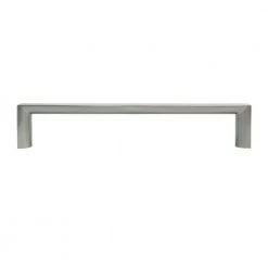 Hampton Bay Designer Series 5.25x0.5x0.9375 in. Pull Square in Brushed Nickel