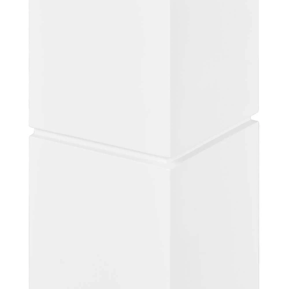 Hampton Bay Avondale Shaker Alpine White Quick Assemble Plywood Decorative Corner Post ( 0.25 in W x 90 in H x 0.75 in D) 6 Hampton Bay Avondale Shaker Alpine White Quick Assemble Plywood Decorative Corner Post ( 0.25 in W x 90 in H x 0.75 in D) - Image 4