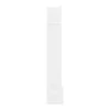 Hampton Bay Avondale Shaker Alpine White Quick Assemble Plywood Decorative Corner Post ( 0.25 in W x 90 in H x 0.75 in D) -Cheap The Cabinet Supply Store hampton bay cabinet mounts installation accessories dcp 64 1000