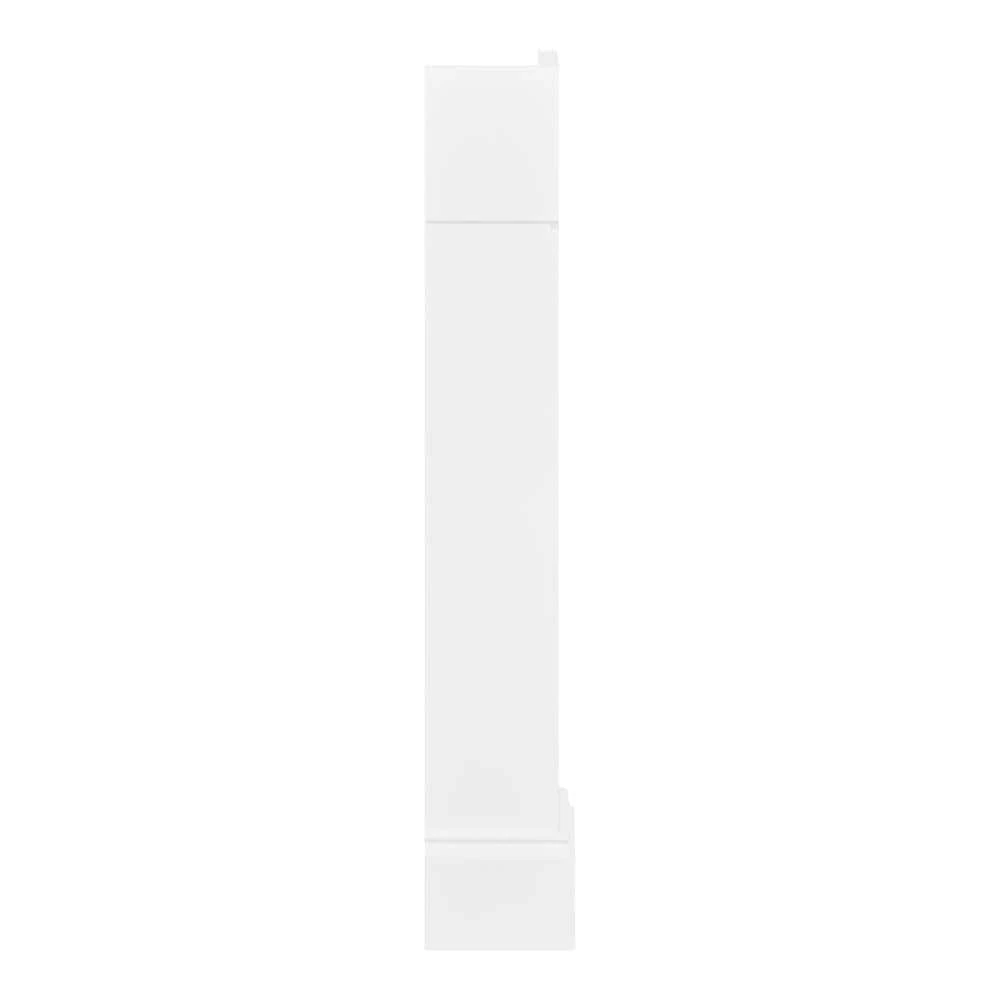 Hampton Bay Avondale Shaker Alpine White Quick Assemble Plywood Decorative Corner Post ( 0.25 in W x 90 in H x 0.75 in D) 3 Hampton Bay Avondale Shaker Alpine White Quick Assemble Plywood Decorative Corner Post ( 0.25 in W x 90 in H x 0.75 in D)