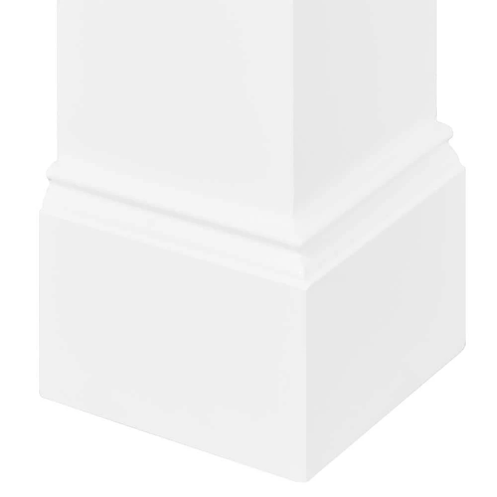 Hampton Bay Avondale Shaker Alpine White Quick Assemble Plywood Decorative Corner Post ( 0.25 in W x 90 in H x 0.75 in D) 7 Hampton Bay Avondale Shaker Alpine White Quick Assemble Plywood Decorative Corner Post ( 0.25 in W x 90 in H x 0.75 in D) - Image 5