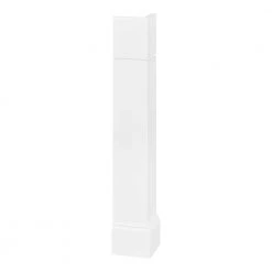 Hampton Bay Avondale Shaker Alpine White Quick Assemble Plywood Decorative Corner Post ( 0.25 in W x 90 in H x 0.75 in D) 10 Hampton Bay Avondale Shaker Alpine White Quick Assemble Plywood Decorative Corner Post ( 0.25 in W x 90 in H x 0.75 in D) -Cheap The Cabinet Supply Store hampton bay cabinet mounts installation accessories dcp a0 1000