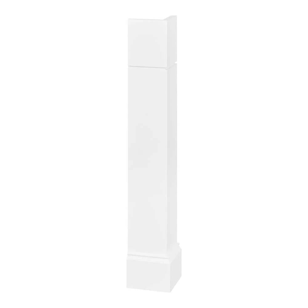 Hampton Bay Avondale Shaker Alpine White Quick Assemble Plywood Decorative Corner Post ( 0.25 in W x 90 in H x 0.75 in D) 5 Hampton Bay Avondale Shaker Alpine White Quick Assemble Plywood Decorative Corner Post ( 0.25 in W x 90 in H x 0.75 in D) - Image 3