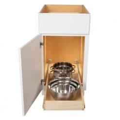 Hampton Bay 13 in. Pull-Out Drawer for 18 in. Base Cabinet 11 Hampton Bay 13 in. Pull-Out Drawer for 18 in. Base Cabinet -Cheap The Cabinet Supply Store hampton bay cabinet mounts installation accessories kadrta18 4f 1000