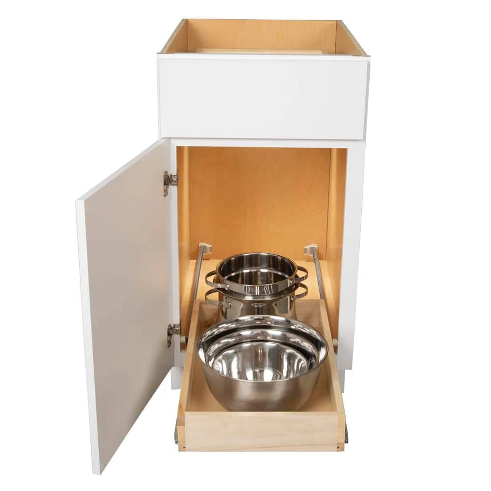 Hampton Bay 13 in. Pull-Out Drawer for 18 in. Base Cabinet 6 Hampton Bay 13 in. Pull-Out Drawer for 18 in. Base Cabinet - Image 4