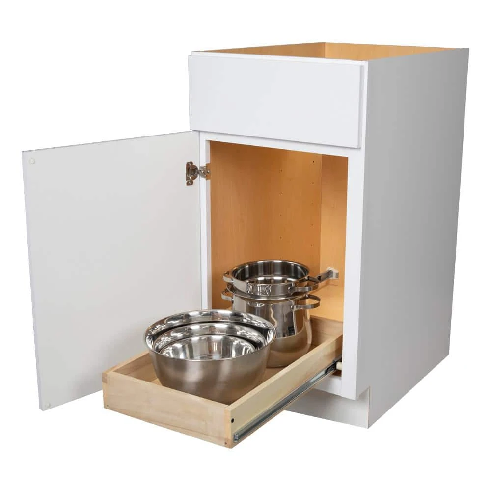 Hampton Bay 13 in. Pull-Out Drawer for 18 in. Base Cabinet 5 Hampton Bay 13 in. Pull-Out Drawer for 18 in. Base Cabinet - Image 3