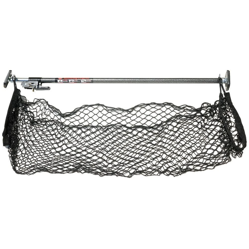 Keeper 40 in. to 70 in. Adjustable Ratcheting Cargo Bar with Storage Net 3 Keeper 40 in. to 70 in. Adjustable Ratcheting Cargo Bar with Storage Net