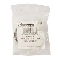 Keeper Single Stud Fitting O-Track 8 Keeper Single Stud Fitting O-Track -Cheap The Cabinet Supply Store metallics keeper tie down hardware accessories 47806 4f 1000