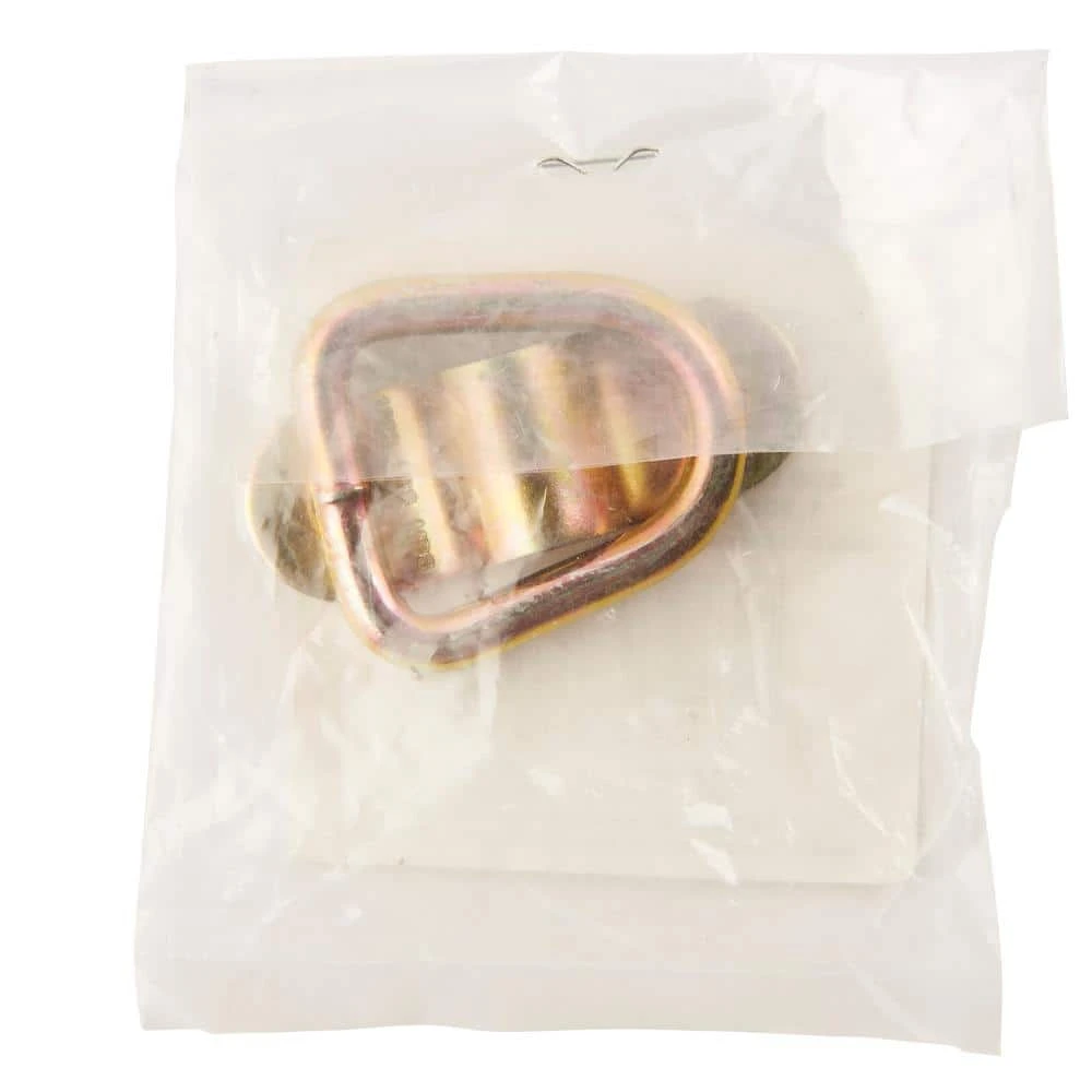 Keeper 1 in. D-Ring with Bracket 6 Keeper 1 in. D-Ring with Bracket - Image 4