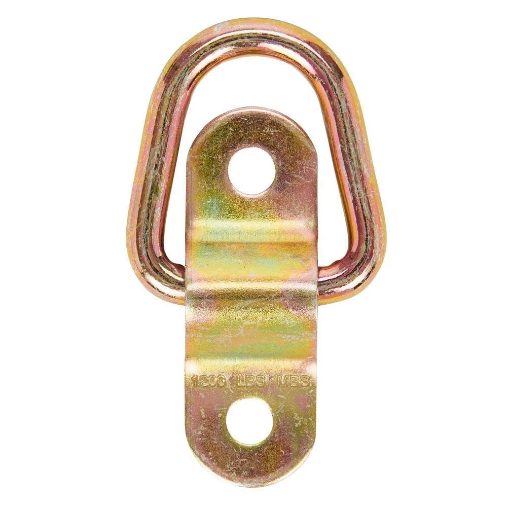 Keeper 1 in. D-Ring with Bracket 3 Keeper 1 in. D-Ring with Bracket