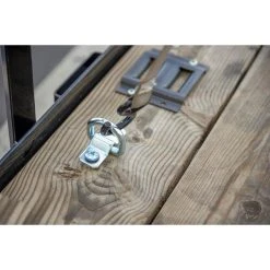 Keeper 1-1/2 in. D-Ring with Bracket -Cheap The Cabinet Supply Store metallics keeper tie down hardware accessories 89314 44 1000