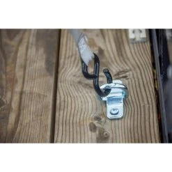 Keeper 1-1/2 in. D-Ring with Bracket -Cheap The Cabinet Supply Store metallics keeper tie down hardware accessories 89314 4f 1000