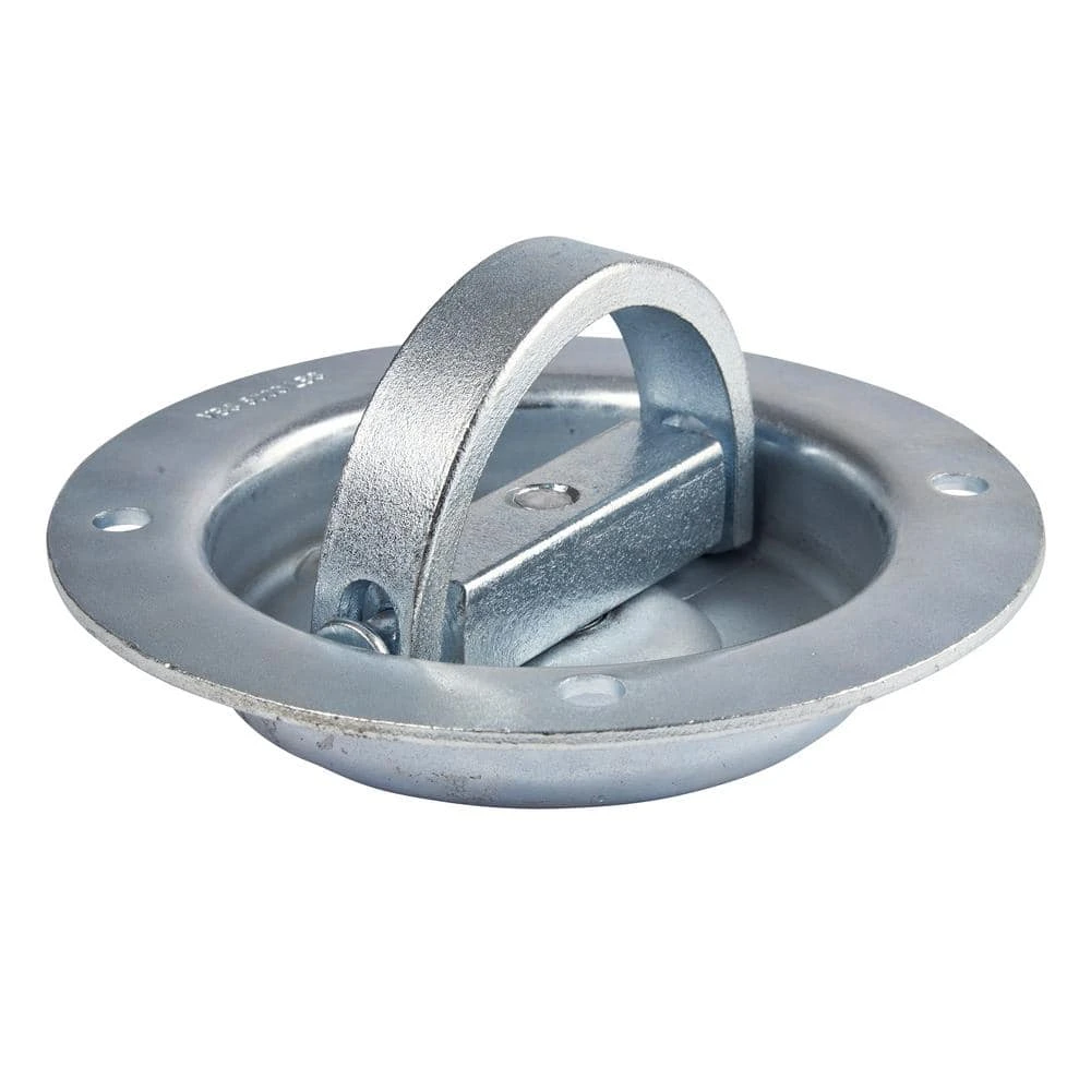 Keeper 6-1/4 in. Rotating Recessed D-Ring Anchor 6 Keeper 6-1/4 in. Rotating Recessed D-Ring Anchor - Image 4