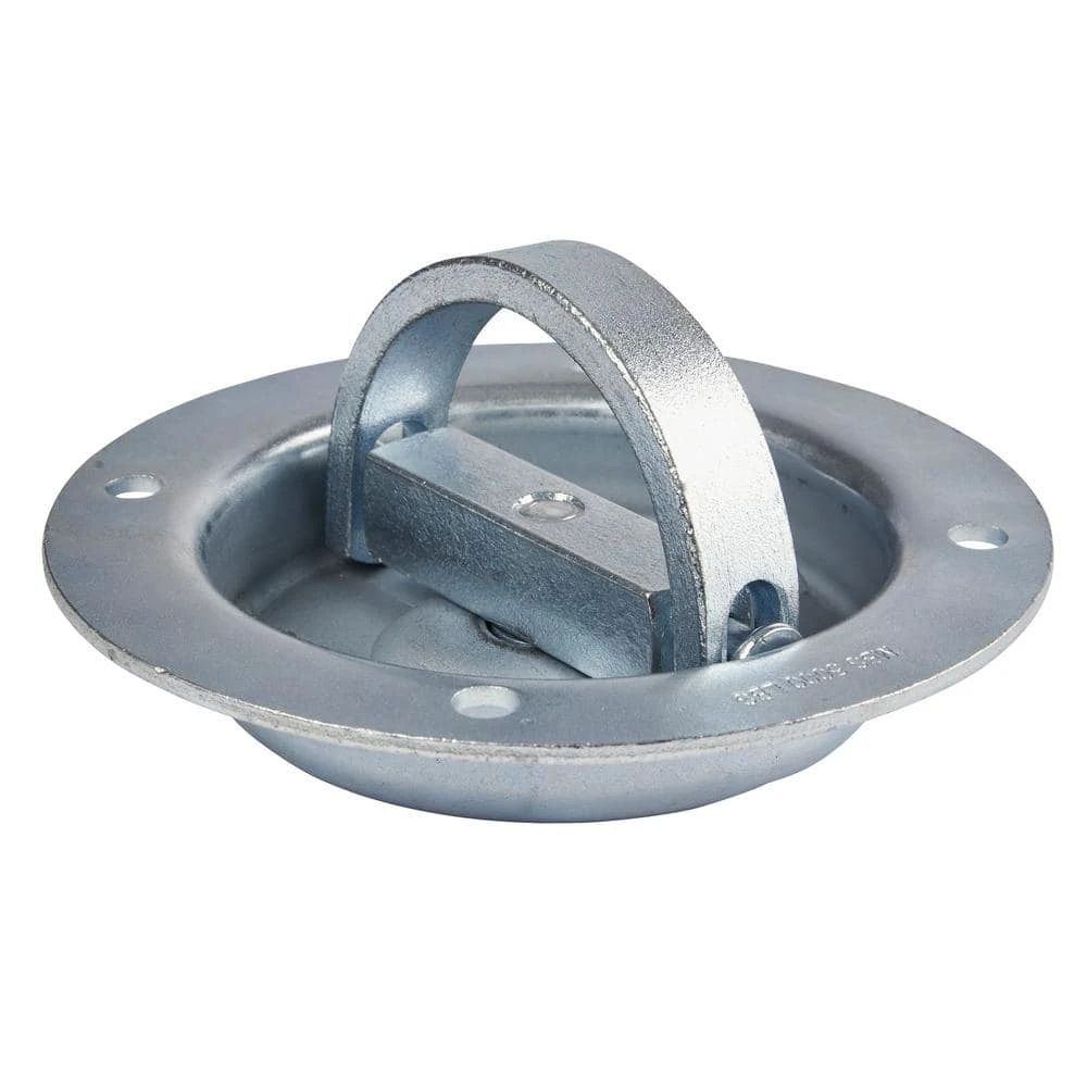 Keeper 6-1/4 in. Rotating Recessed D-Ring Anchor 5 Keeper 6-1/4 in. Rotating Recessed D-Ring Anchor - Image 3
