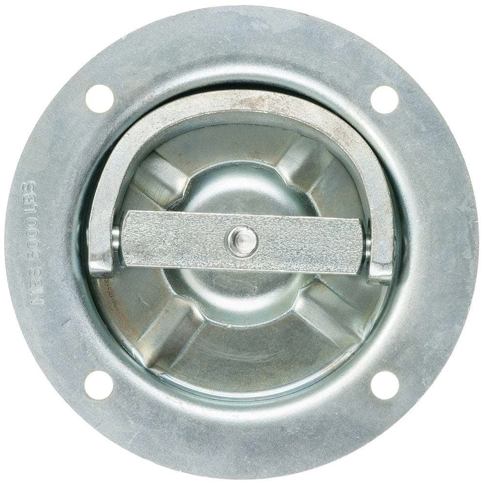 Keeper 6-1/4 in. Rotating Recessed D-Ring Anchor 3 Keeper 6-1/4 in. Rotating Recessed D-Ring Anchor