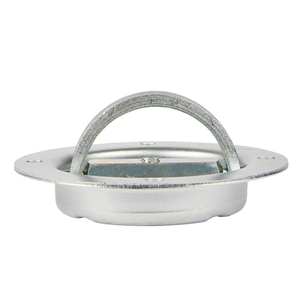 Keeper 6-1/4 in. Rotating Recessed D-Ring Anchor 4 Keeper 6-1/4 in. Rotating Recessed D-Ring Anchor - Image 2