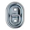 Keeper 4 in. Oval Plate Recessed Anchor 1 Keeper 4 in. Oval Plate Recessed Anchor -Cheap The Cabinet Supply Store metallics keeper tie down hardware accessories 89316 64 1000