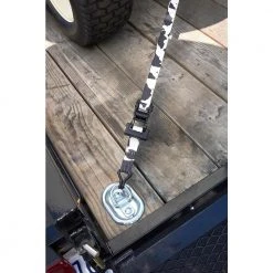 Keeper 4 in. Oval Plate Recessed Anchor -Cheap The Cabinet Supply Store metallics keeper tie down hardware accessories 89316 fa 1000