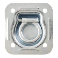 Keeper 4-7/16 in. Square Flip Ring Recessed Anchor 8 Keeper 4-7/16 in. Square Flip Ring Recessed Anchor -Cheap The Cabinet Supply Store metallics keeper tie down hardware accessories 89526 4f 1000