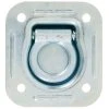 Keeper 4-7/16 in. Square Flip Ring Recessed Anchor -Cheap The Cabinet Supply Store metallics keeper tie down hardware accessories 89526 64 1000