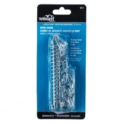 Wright Products Zinc Wind Spring and Chain Retainer 11 Wright Products Zinc Wind Spring and Chain Retainer -Cheap The Cabinet Supply Store metallics wright products screen door accessories v11 1f 1000
