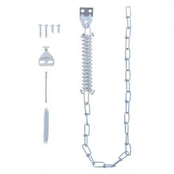 Wright Products Zinc Wind Spring and Chain Retainer 10 Wright Products Zinc Wind Spring and Chain Retainer -Cheap The Cabinet Supply Store metallics wright products screen door accessories v11 4f 1000