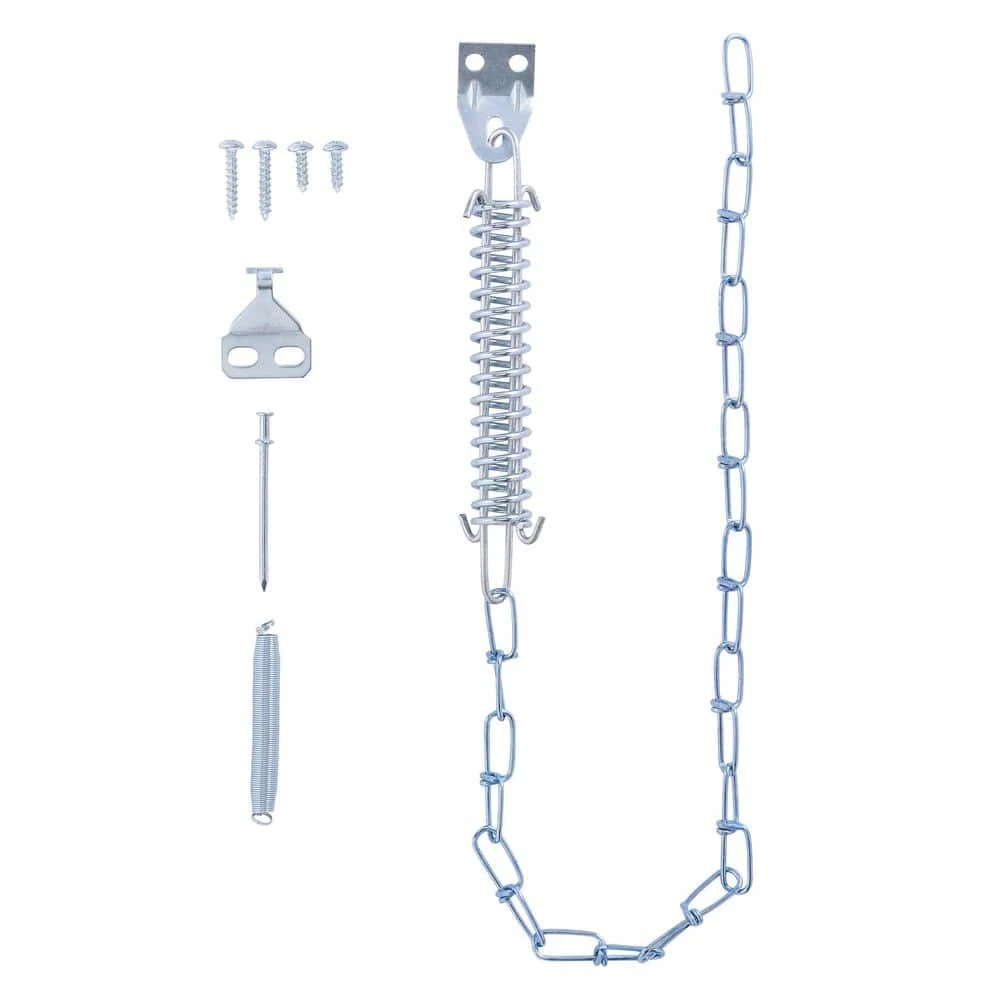 Wright Products Zinc Wind Spring and Chain Retainer 5 Wright Products Zinc Wind Spring and Chain Retainer - Image 3