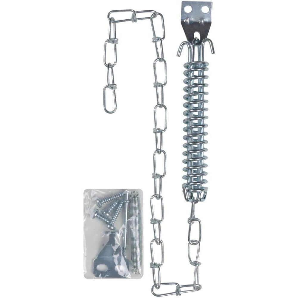 Wright Products Zinc Wind Spring and Chain Retainer 3 Wright Products Zinc Wind Spring and Chain Retainer
