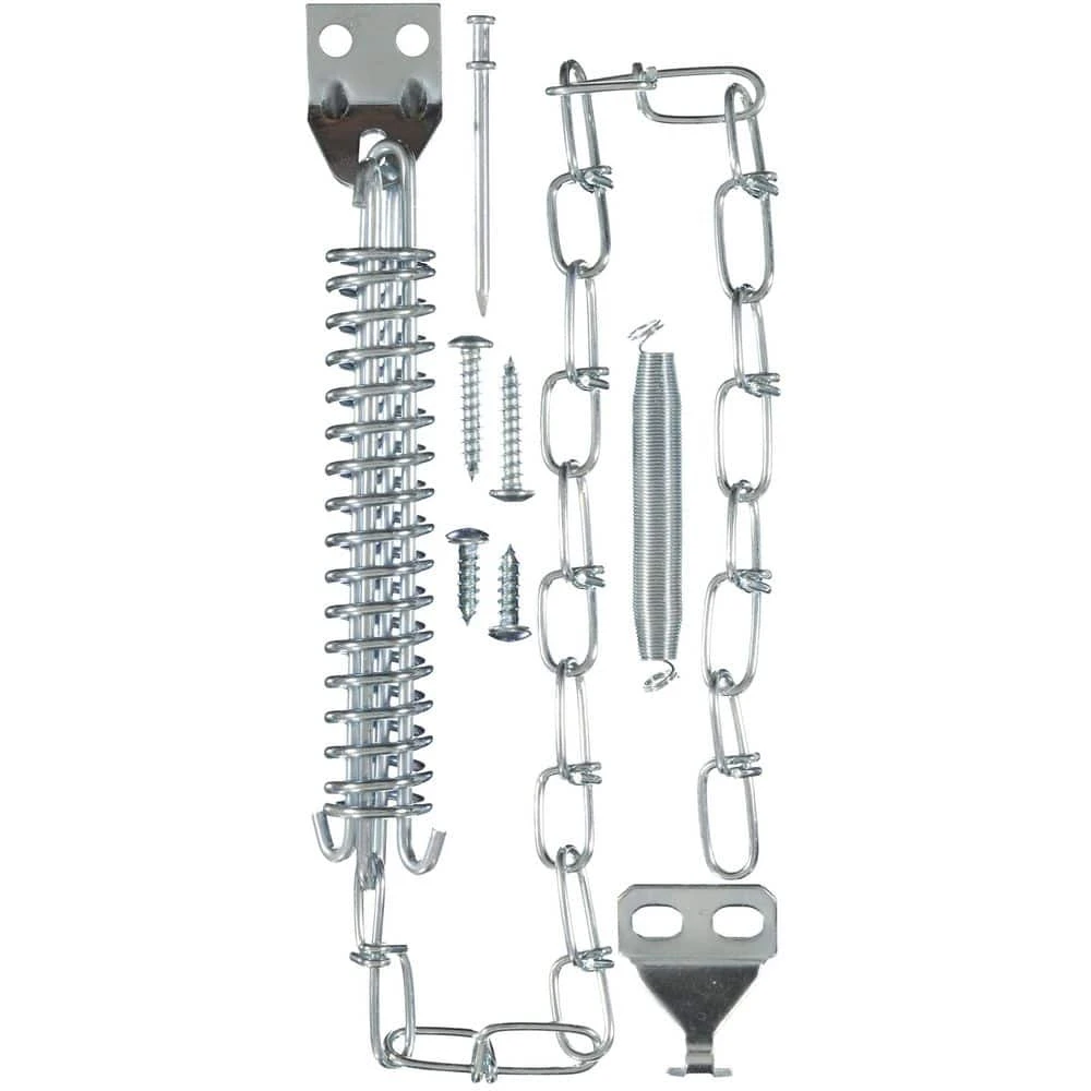 Wright Products Zinc Wind Spring and Chain Retainer 4 Wright Products Zinc Wind Spring and Chain Retainer - Image 2