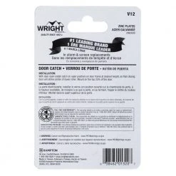 Wright Products Zinc Door Catch 7 Wright Products Zinc Door Catch -Cheap The Cabinet Supply Store metallics wright products screen door accessories v12 4f 1000