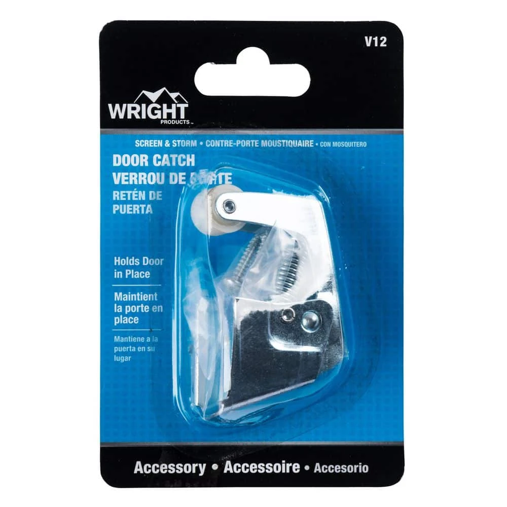 Wright Products Zinc Door Catch 4 Wright Products Zinc Door Catch - Image 2