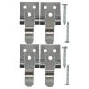 Wright Products Snap Fasteners (4-Pack) 2 Wright Products Snap Fasteners (4-Pack) -Cheap The Cabinet Supply Store metallics wright products screen door accessories v29 64 1000