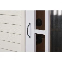 Wright Products Wood Screen Hardware Stainless Steel Self Closing Hinge and Latch Kit -Cheap The Cabinet Supply Store metallics wright products screen door accessories v29hss 1f 1000