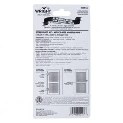 Wright Products Wood Screen Hardware Stainless Steel Self Closing Hinge and Latch Kit -Cheap The Cabinet Supply Store metallics wright products screen door accessories v29hss 4f 1000