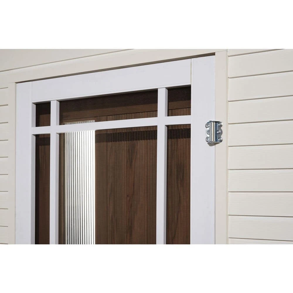 Wright Products Screen and Storm Door Set in Zinc Plated 6 Wright Products Screen and Storm Door Set in Zinc Plated - Image 4