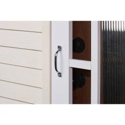 Wright Products 4-3/4 in. Screen Door Pull in Zinc Plated 9 Wright Products 4-3/4 in. Screen Door Pull in Zinc Plated -Cheap The Cabinet Supply Store metallics wright products screen door accessories v434 1f 1000