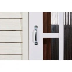 Wright Products 4-3/4 in. Screen Door Pull in Zinc Plated 8 Wright Products 4-3/4 in. Screen Door Pull in Zinc Plated -Cheap The Cabinet Supply Store metallics wright products screen door accessories v434 4f 1000