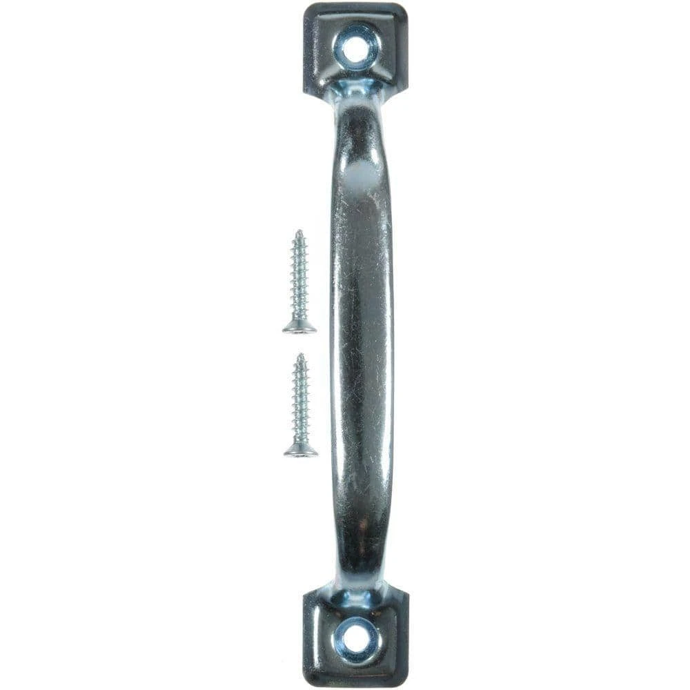 Wright Products 4-3/4 in. Screen Door Pull in Zinc Plated 3 Wright Products 4-3/4 in. Screen Door Pull in Zinc Plated