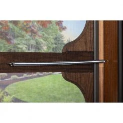 Wright Products #6 16 in. x 1/2 in. Door Spring with Hooks -Cheap The Cabinet Supply Store metallics wright products screen door accessories v6 1f 1000