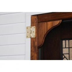 Wright Products Screen and Storm Door Set with Spring in Brass Plated 11 Wright Products Screen and Storm Door Set with Spring in Brass Plated -Cheap The Cabinet Supply Store metallics wright products screen door accessories vs10br 1f 1000