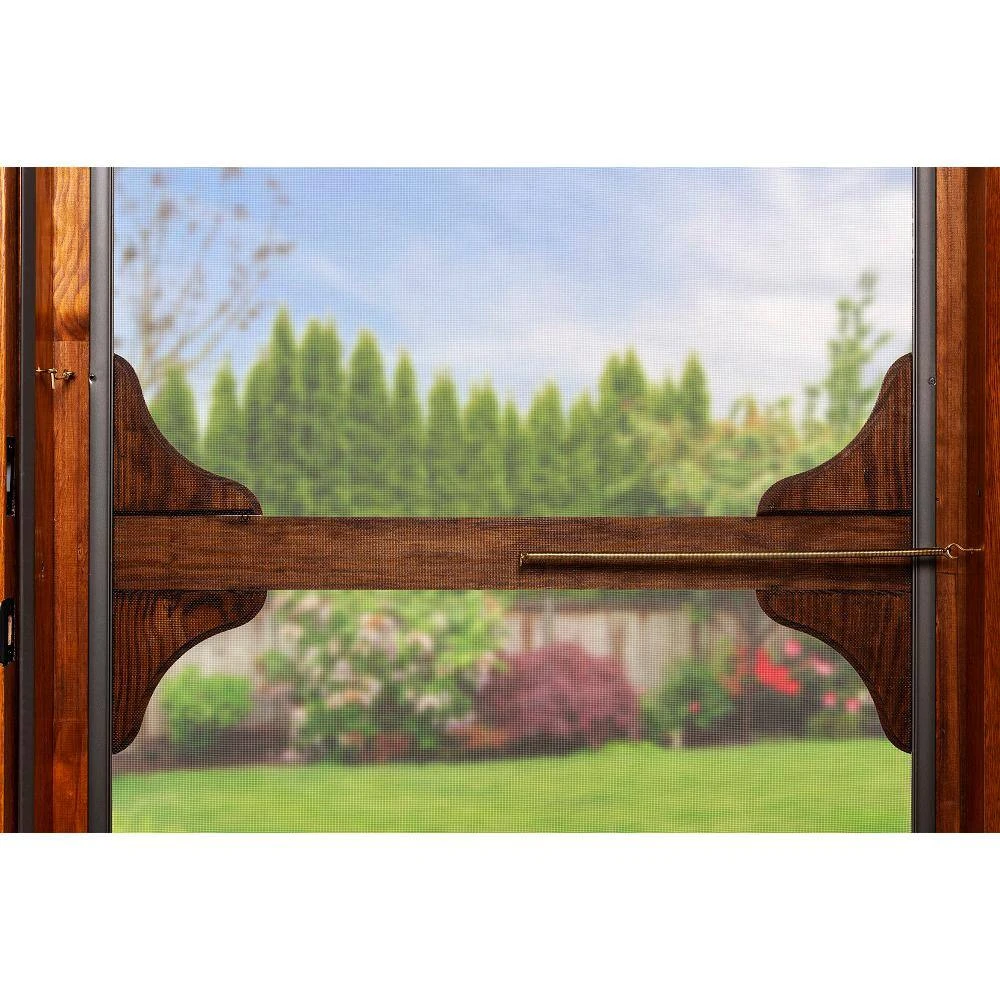 Wright Products Screen and Storm Door Set with Spring in Brass Plated 8 Wright Products Screen and Storm Door Set with Spring in Brass Plated - Image 6