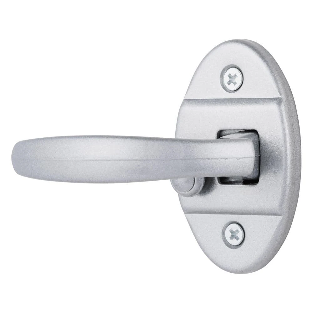 Wright Products Push Pull Latch in Aluminum 8 Wright Products Push Pull Latch in Aluminum - Image 6