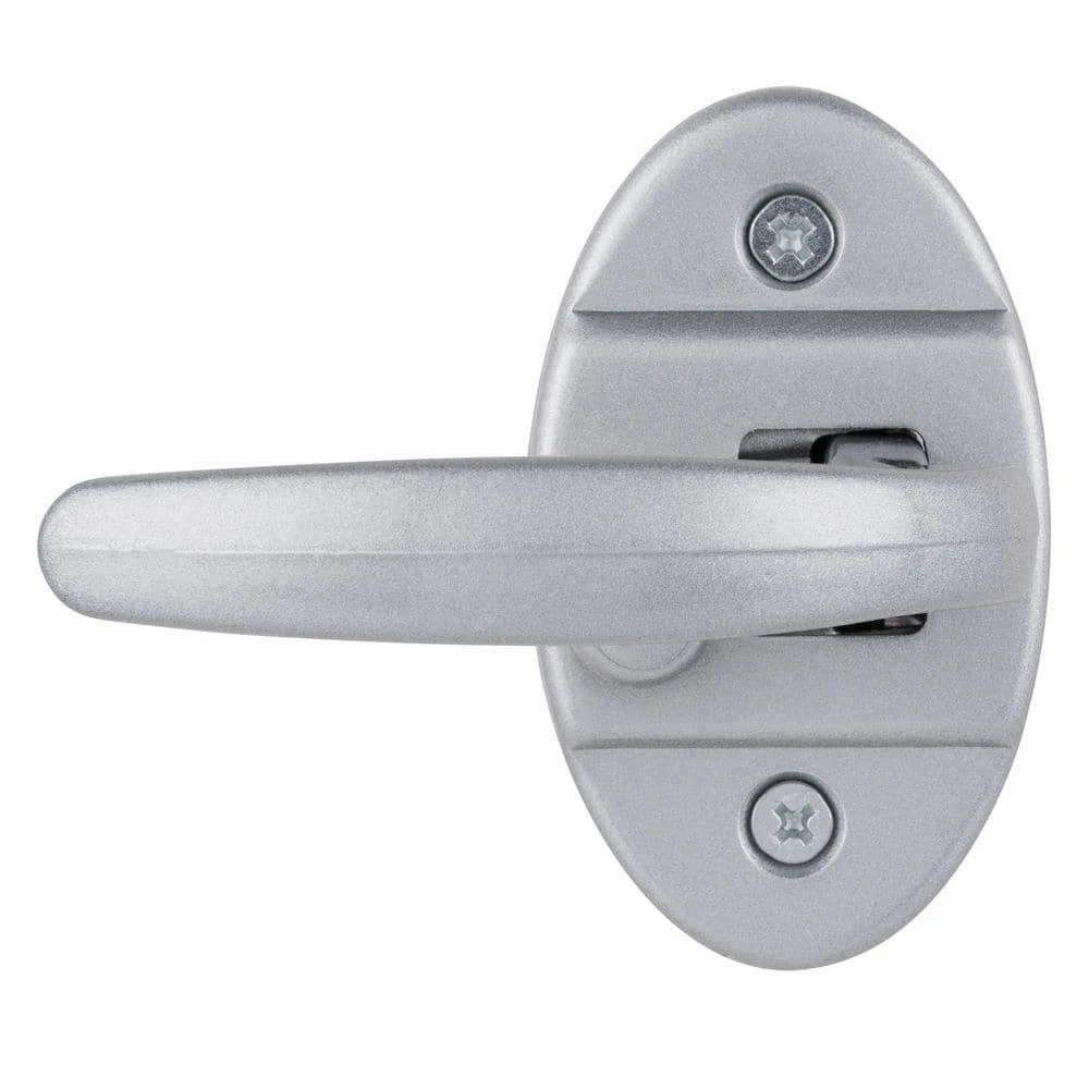 Wright Products Push Pull Latch in Aluminum 5 Wright Products Push Pull Latch in Aluminum - Image 3
