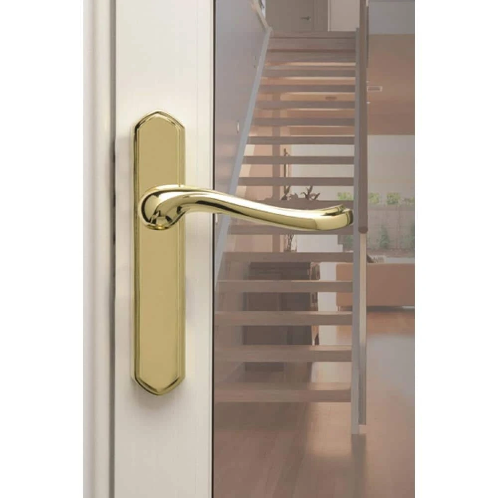 Wright Products Castellan Surface Latch in Brass 6 Wright Products Castellan Surface Latch in Brass - Image 4