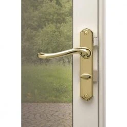 Wright Products Castellan Surface Latch in Brass 8 Wright Products Castellan Surface Latch in Brass -Cheap The Cabinet Supply Store metallics wright products screen storm door latches vca112pb 4f 1000