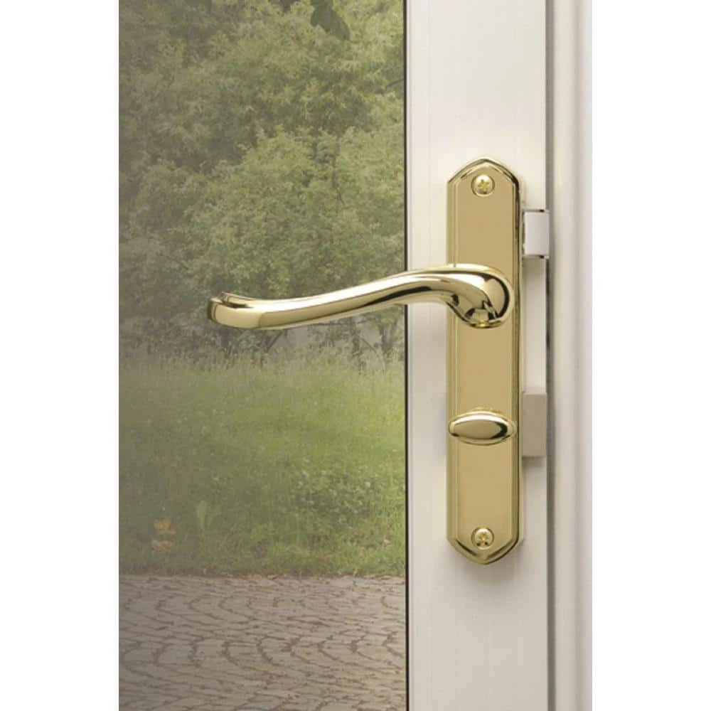 Wright Products Castellan Surface Latch in Brass 5 Wright Products Castellan Surface Latch in Brass - Image 3