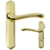 Wright Products Castellan Surface Latch in Brass -Cheap The Cabinet Supply Store metallics wright products screen storm door latches vca112pb 64 1000