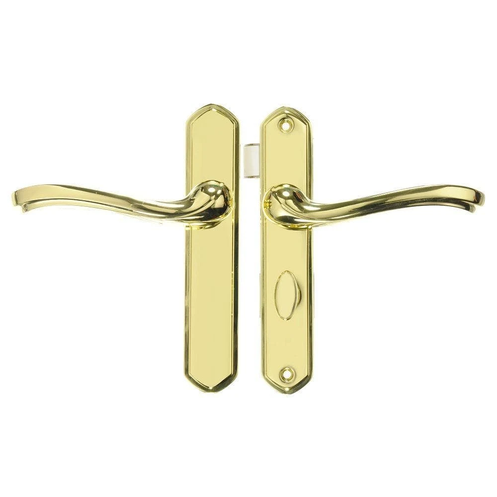 Wright Products Castellan Surface Latch in Brass 4 Wright Products Castellan Surface Latch in Brass - Image 2