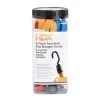 HDX Flat Bungee Cord Assortment (6-Piece) -Cheap The Cabinet Supply Store multi hdx bungee cords jb6fsb 64 1000